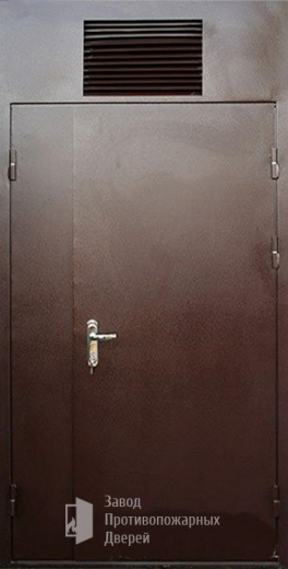 Фото двери «Дверь для трансформаторных №6» в Реутове