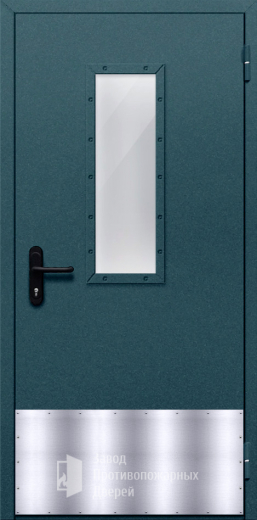 Фото двери «Однопольная с отбойником №33» в Реутове