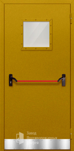 Фото двери «Однопольная с отбойником №23» в Реутове