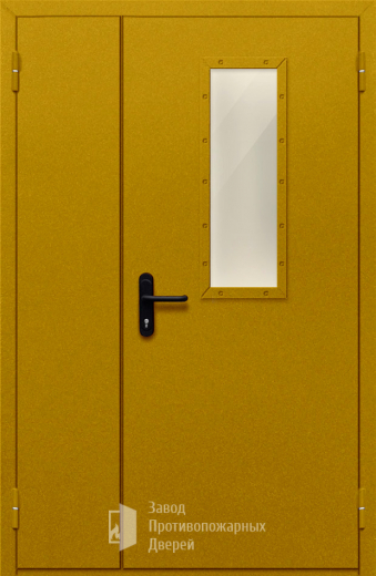 Фото двери «Полуторная со стеклом №25» в Реутове