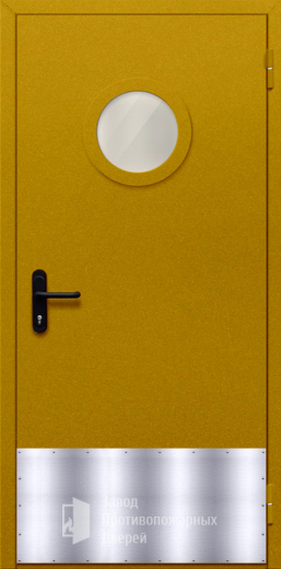 Фото двери «Однопольная с отбойником №26» в Реутове