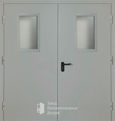 Фото двери «Двупольная со стеклом EI-30» в Реутове