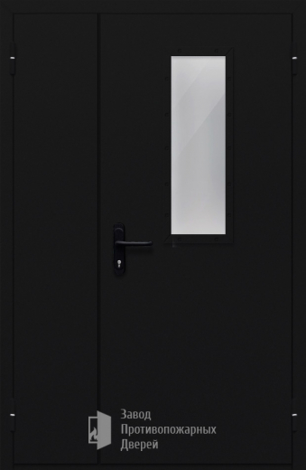Фото двери «Полуторная со стеклом №24» в Реутове