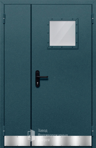 Фото двери «Полуторная с отбойником №32» в Реутове