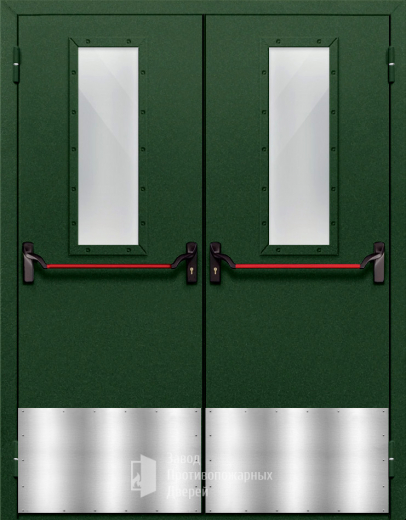 Фото двери «Двупольная с отбойником №40» в Реутове