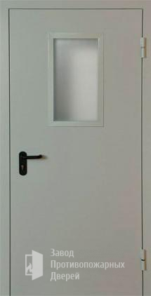 Фото двери «Однопольная со стеклопакетом EI-30» в Реутове