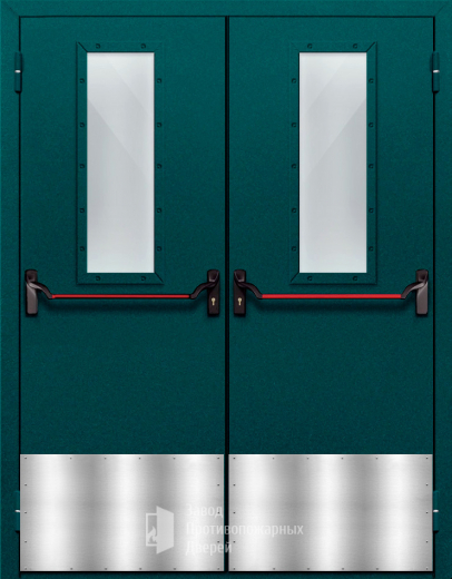 Фото двери «Двупольная с отбойником №31» в Реутове