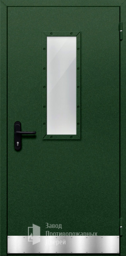 Фото двери «Однопольная с отбойником №39» в Реутове