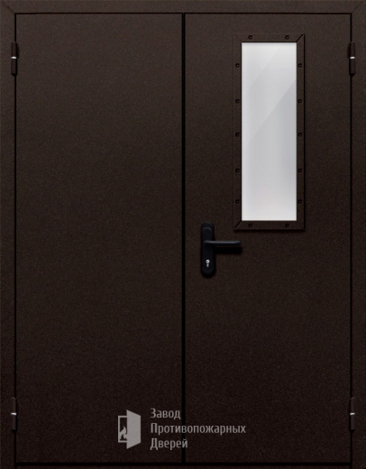 Фото двери «Двупольная со одним стеклом №410» в Реутове