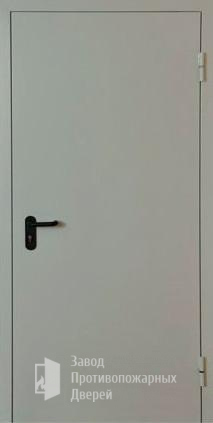 Фото двери «Однопольная глухая EI-30» в Реутове