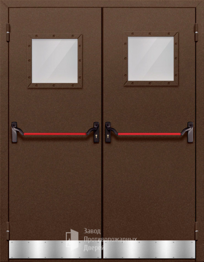 Фото двери «Двупольная с отбойником №38» в Реутове