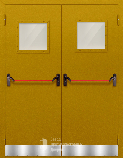 Фото двери «Двупольная с отбойником №28» в Реутове