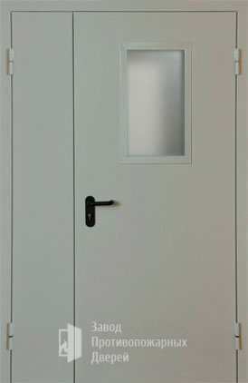 Фото двери «Полуторная со стеклом EI-30» в Реутове