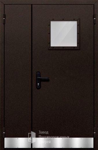 Фото двери «Полуторная с отбойником №42» в Реутове