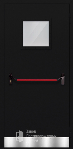 Фото двери «Однопольная с отбойником №17» в Реутове