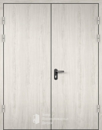 Фото двери «МДФ двупольная глухая №21» в Реутове