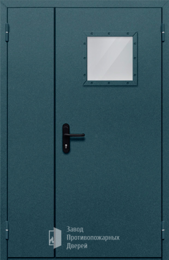 Фото двери «Полуторная со стеклом №87» в Реутове
