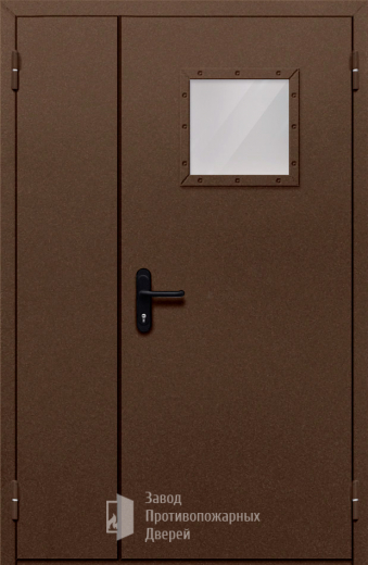 Фото двери «Полуторная со стеклом №88» в Реутове