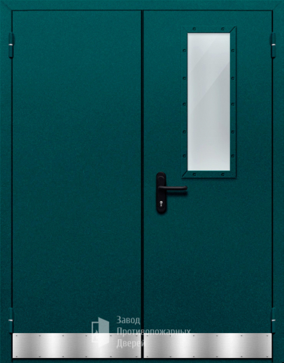 Фото двери «Двупольная с отбойником №33» в Реутове