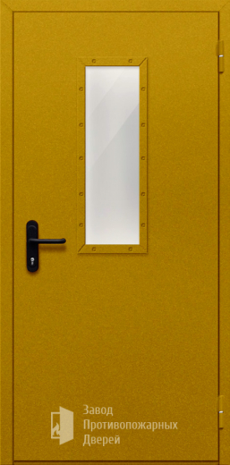 Фото двери «Однопольная со стеклом №55» в Реутове