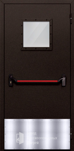 Фото двери «Однопольная с отбойником №43» в Реутове