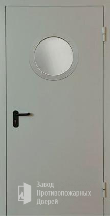 Фото двери «Однопольная с круглым стеклом EI-30» в Реутове