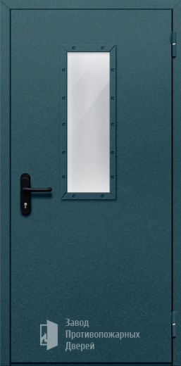 Фото двери «Однопольная со стеклом №57» в Реутове