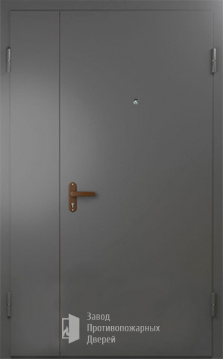 Фото двери «Техническая дверь №6 полуторная» в Реутове
