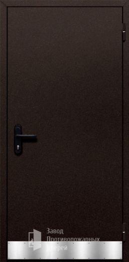 Фото двери «Однопольная с отбойником №46» в Реутове