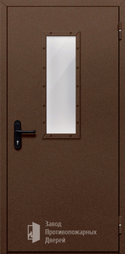 Фото двери «Однопольная со стеклом №58» в Реутове