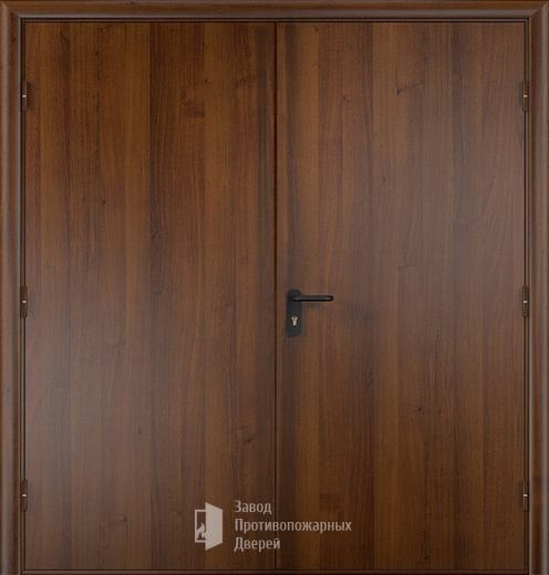 Фото двери «Двупольная МДФ глухая EI-30» в Реутове