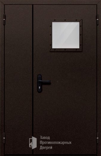 Фото двери «Полуторная со стеклом №810» в Реутове