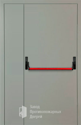 Фото двери «Полуторная глухая (антипаника) EI-30» в Реутове