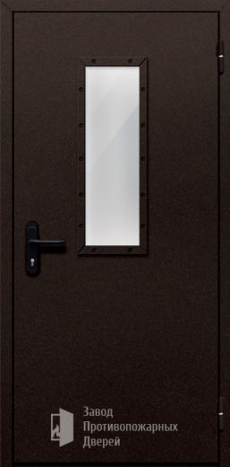 Фото двери «Однопольная со стеклом №510» в Реутове