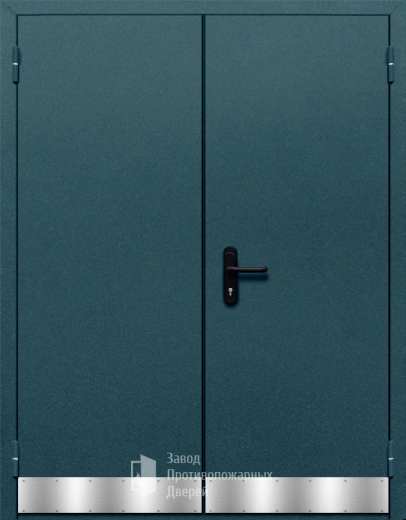 Фото двери «Двупольная с отбойником №35» в Реутове