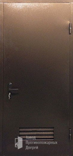 Фото двери «Дверь для трансформаторных №7» в Реутове