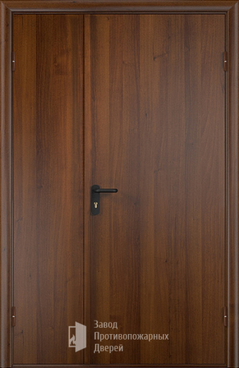 Фото двери «Полуторная МДФ глухая EI-30» в Реутове