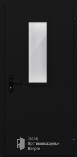 Фото двери «Однопольная со стеклом №54» в Реутове