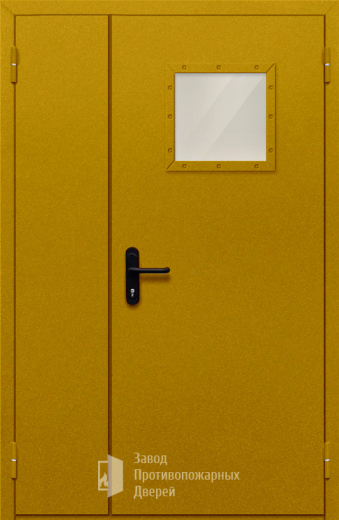 Фото двери «Полуторная со стеклом №85» в Реутове
