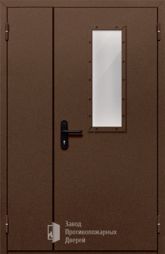 Фото двери «Полуторная со стеклом №28» в Реутове