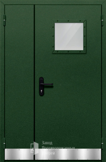 Фото двери «Полуторная с отбойником №38» в Реутове