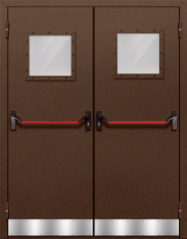 Фото двери «Двупольная с отбойником №38» в Реутове