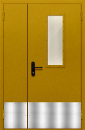 Фото двери «Полуторная с отбойником №28» в Реутове
