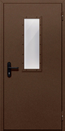 Фото двери «Однопольная со стеклом №58» в Реутове