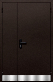 Фото двери «Полуторная с отбойником №43» в Реутове