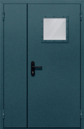 Фото двери «Полуторная со стеклом №87» в Реутове