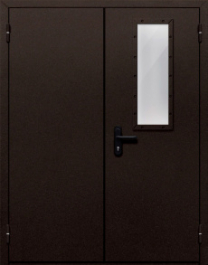 Фото двери «Двупольная со одним стеклом №410» в Реутове