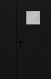 Фото двери «Полуторная со стеклом №84» в Реутове