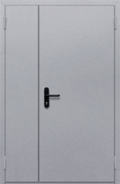 Фото двери «Дымогазонепроницаемая дверь №8» в Реутове