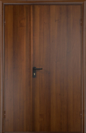 Фото двери «Полуторная МДФ глухая EI-30» в Реутове